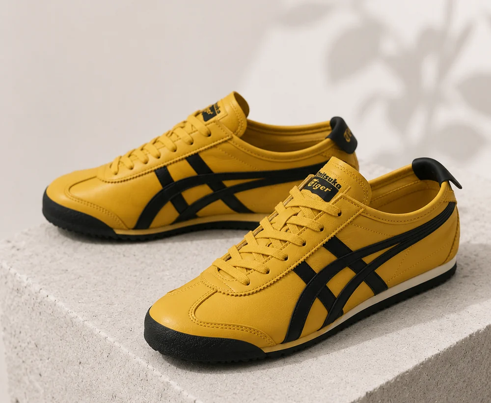 Onitsuka Tiger Mexico 66 Yellow Black