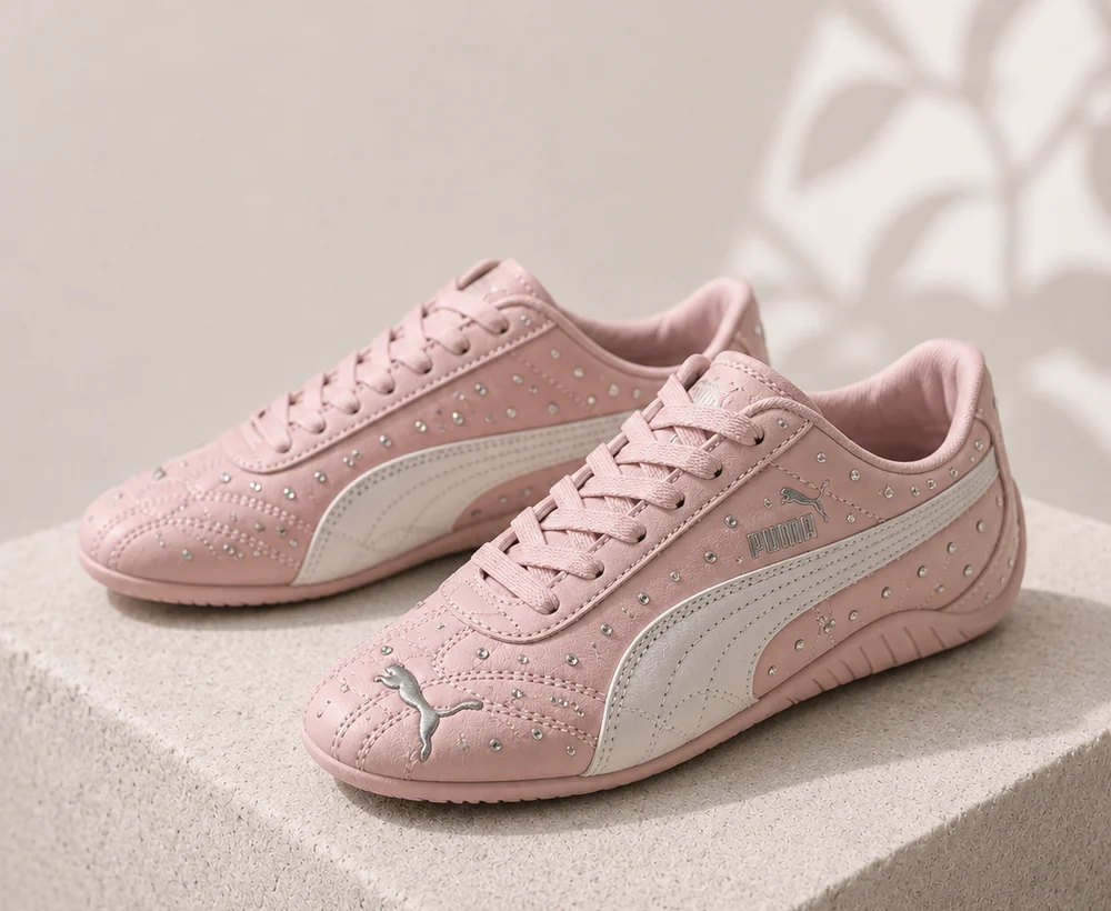 Puma Speedcat Embellished Pink